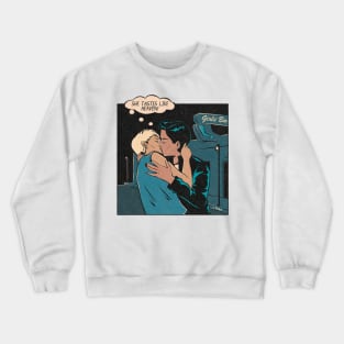 She Tastes Like Heaven Crewneck Sweatshirt